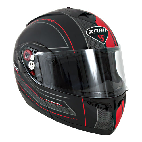 ZOAN OPTIMUS SN HELMET, RACELINE M. RED, XS