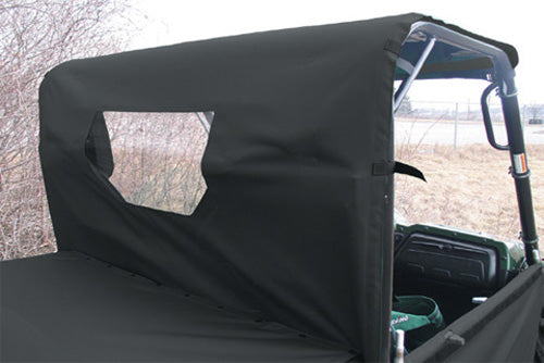 PRO-RHINO ROOF/REAR ENCLOSURE TOP BLACK