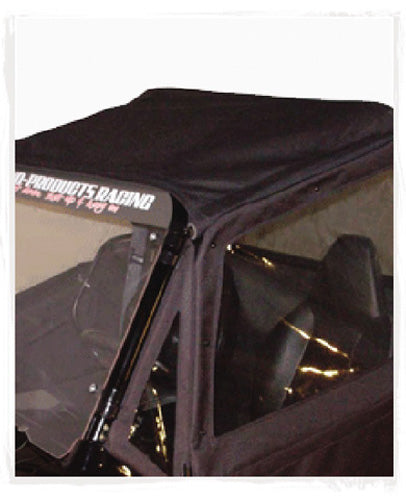 RZR SOFT TOP ROOF BLACK