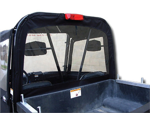 ARCTIC CAT PROWLER REAR ENCLOSURE W/WINDOW BLACK