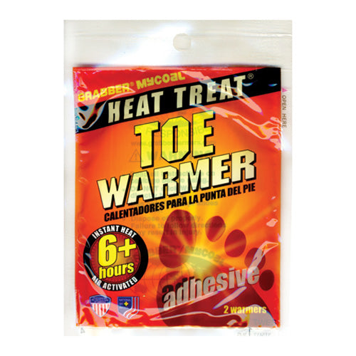 6 HOUR TOE WARMERS PACKAGE OF 2