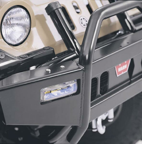 WARN BUMPER AND WINCH MOUNT COMBINATION